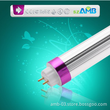 TUV / ETL / SGS / CE / RoHS certified T10 LED tube 22w 1200mm